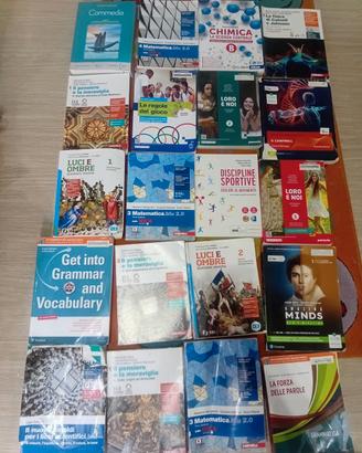 libri liceo scientifico 