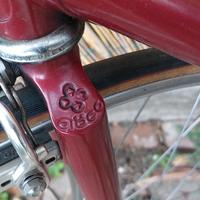 bici da corsa vintage marca Gion, telaio Ciocc