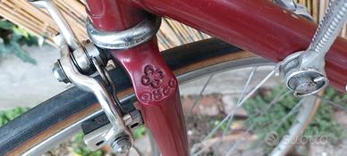 bici da corsa vintage marca Gion, telaio Ciocc