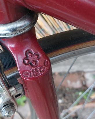 bici da corsa vintage marca Gion, telaio Ciocc
