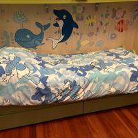 Letto singolo marca Doimo