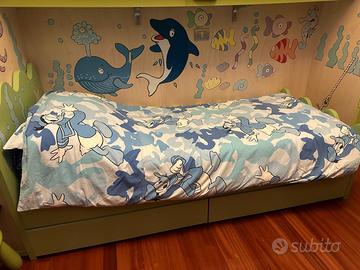 Letto singolo marca Doimo