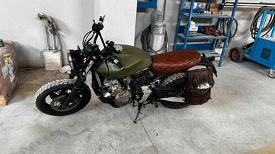 Hornet cafe racer