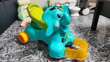 Elefante ride-on 3 in 1 Promo Passi