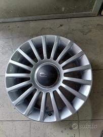 Cerchio in lega da 16 pollici,Fiat 500 3 porte