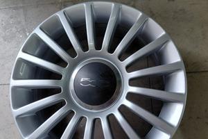 Cerchio in lega da 16 pollici,Fiat 500 3 porte