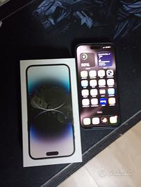 iPhone  14 pro max 128 gb