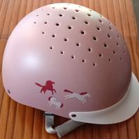 Cap equitazione bambina