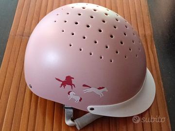 Cap equitazione bambina