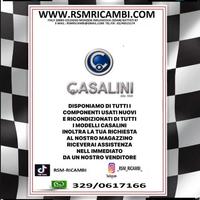 tutti i ricambi casalini nuovi o usati testati