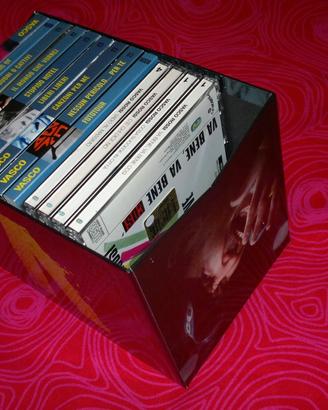 Vasco Rossi cd musicali-libri-contenitore CD