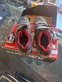 Scarpe Scott MTB Team Black 42 + pedali SHIMANO