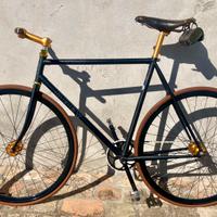 Bici Obey scatto fisso Fuji originale