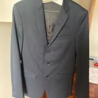 Blazer Zara man blu scuro