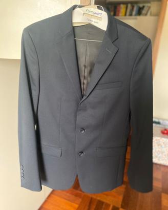 Blazer Zara man blu scuro