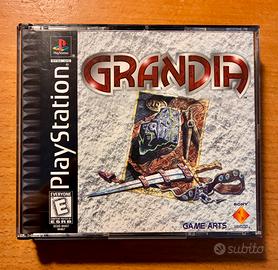 Grandia playstation 1 PS1 Completo CIB NTSC US