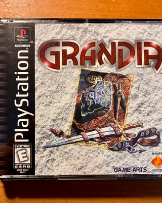Grandia playstation 1 PS1 Completo CIB NTSC US