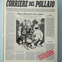 Lupo Alberto: Corriere del Pollaio- Prima Ed. 1996