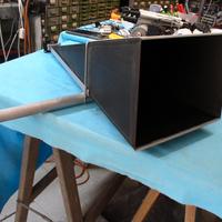 ANTENNA A TROMBA