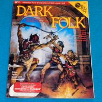 Dark Folks manuale per Dungeons & Dragons
