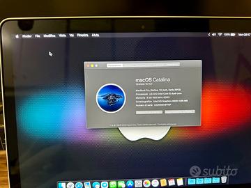 MacBook Pro 13" Retina (Inizio 2013) - i5