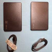 LOTTO DI 2 HD HITACHI ESTERNO USB 3.0 USATO DA 500