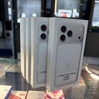 iphone 17 pro max 256gb white promo nuovo