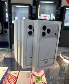 iphone 17 pro max 256gb white promo nuovo