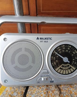 radiosveglia Majestic 