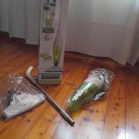Scopa aspirapolvere 2 in 1 AspiriaScopa 