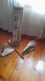 Scopa aspirapolvere 2 in 1 AspiriaScopa 