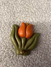 Formella Thun fiore appendino