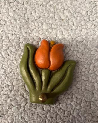 Formella Thun fiore appendino