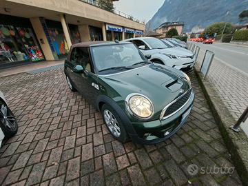 Mini cooper s automatica 