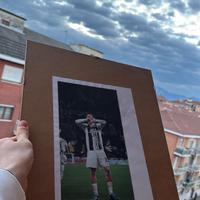 Quadro Kenan Yildiz autografato