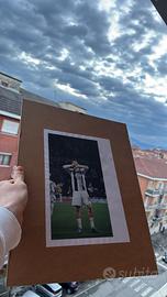 Quadro Kenan Yildiz autografato