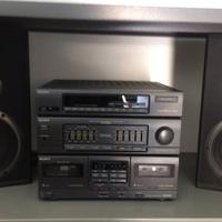 Stereo Sony, doppia cassa