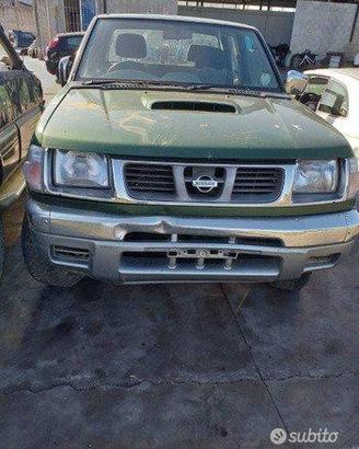 Nissan Navara pick Up 4×4 D22 1998 /2004 Ricambi
