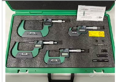 Serie micrometri per esterni DIGITAL