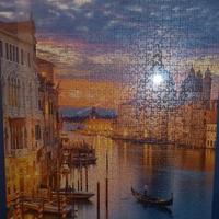 Puzzle Venezia 50x70 con cornice a giorno