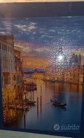 Puzzle Venezia 50x70 con cornice a giorno