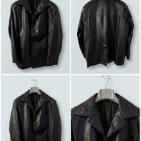 Giacca uomo/donna in vera pelle. Artigianale