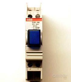 Pulsanti Luminosi ABB e Gemme Ricambio