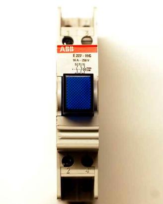 Pulsanti Luminosi ABB e Gemme Ricambio