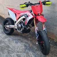 crf 450 2018 motard