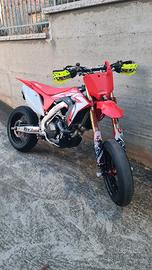 crf 450 2018 motard