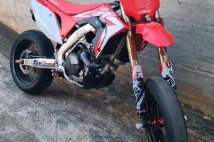 crf 450 2018 motard