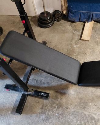 PANCA REGOLABILE CORENGHT DA DECATHLON