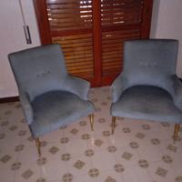 Poltrone vintage camera da letto