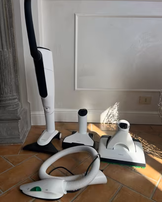 Folletto vorwerk vk7s completo di tutto